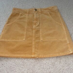 Womens New American Eagle Super Stretch Hi-Rise A-Line Skirt